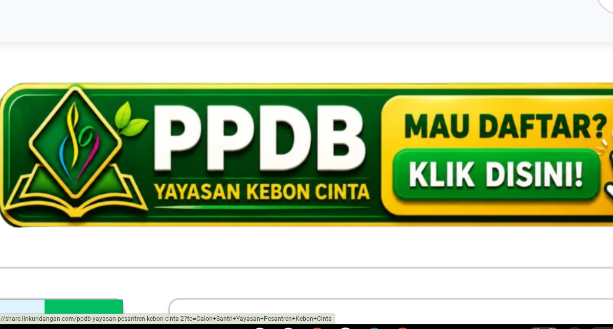 Madrasah Aliyah Swasta Kebon Cinta Tawarkan Pendidikan Berkualitas Biaya Ringan untuk Santri, Yuk Disimak!
